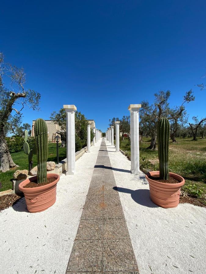 Masseria Petrusella Giuggianello Exterior foto