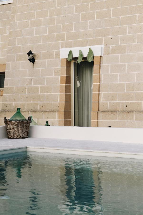 Masseria Petrusella Giuggianello Exterior foto