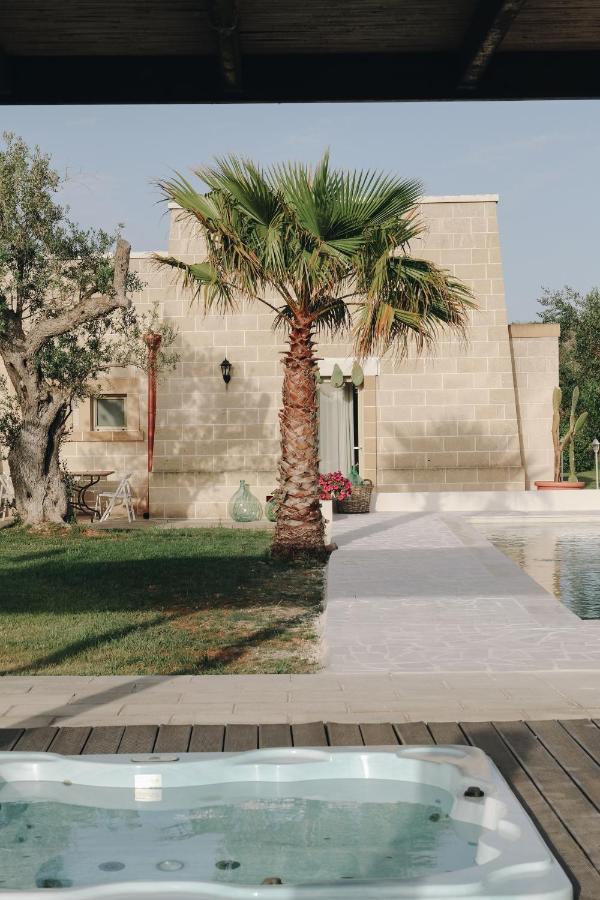 Masseria Petrusella Giuggianello Exterior foto