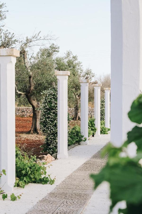 Masseria Petrusella Giuggianello Exterior foto