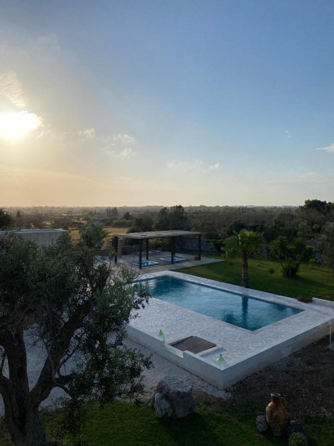 Masseria Petrusella Giuggianello Exterior foto