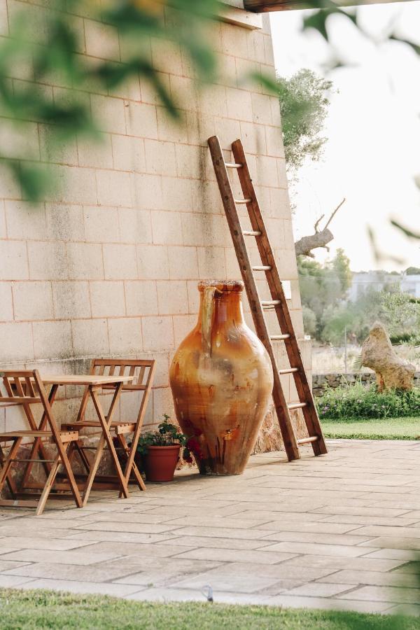 Masseria Petrusella Giuggianello Exterior foto
