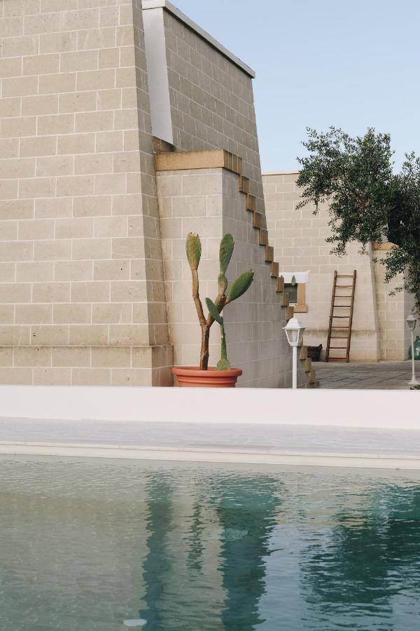 Masseria Petrusella Giuggianello Exterior foto