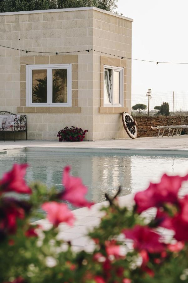 Masseria Petrusella Giuggianello Exterior foto