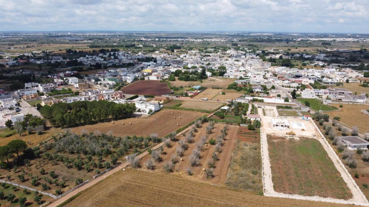 Masseria Petrusella Giuggianello Exterior foto