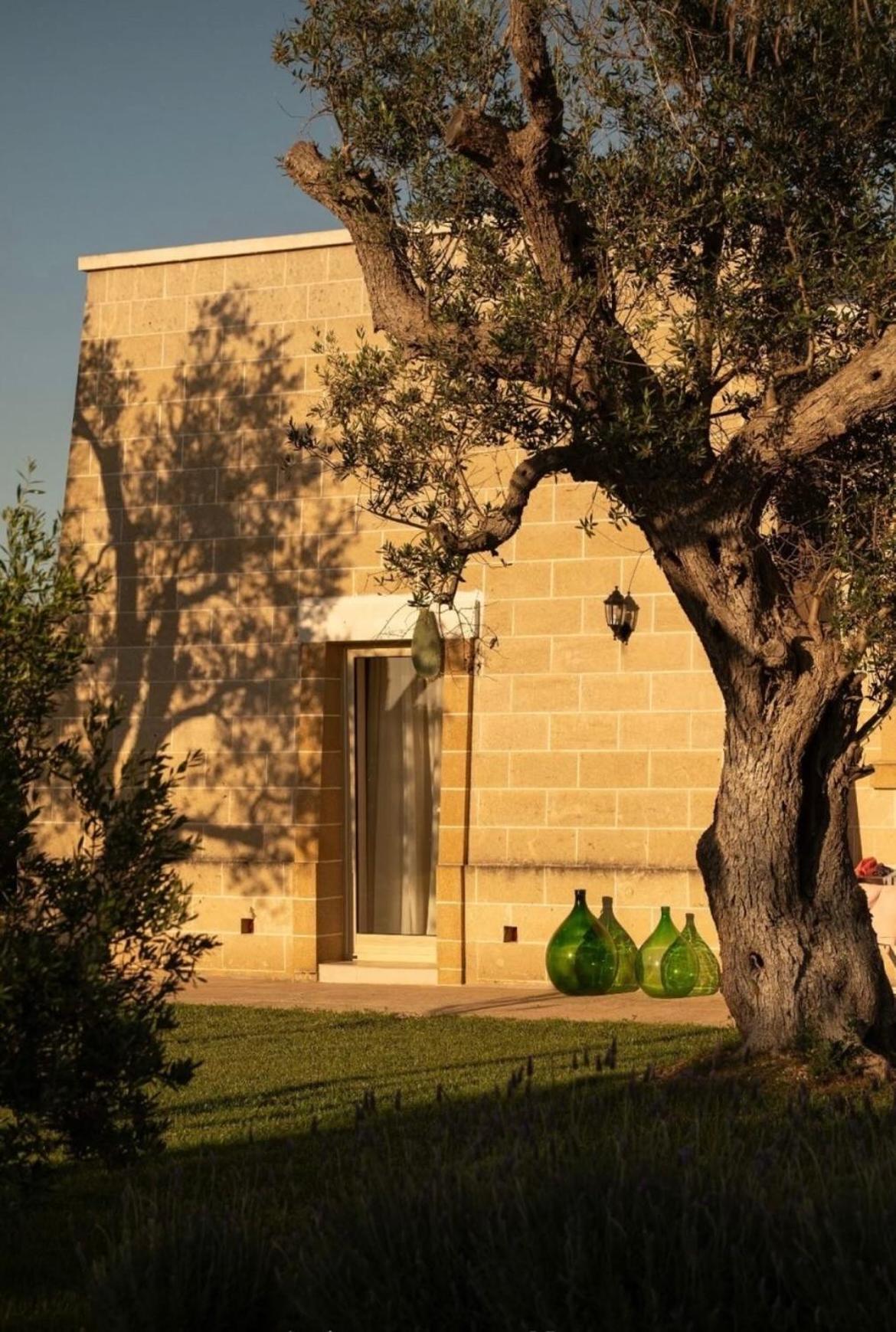 Masseria Petrusella Giuggianello Exterior foto