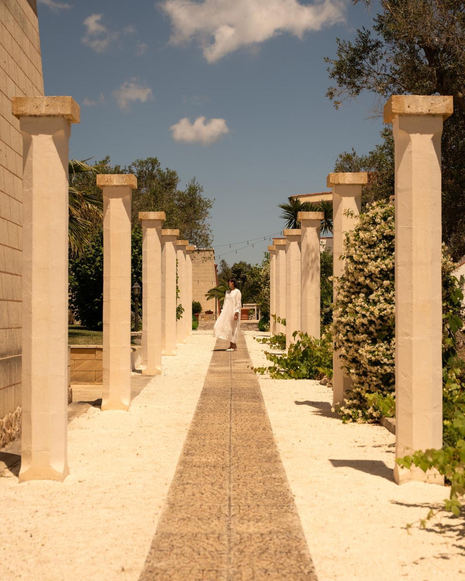 Masseria Petrusella Giuggianello Exterior foto