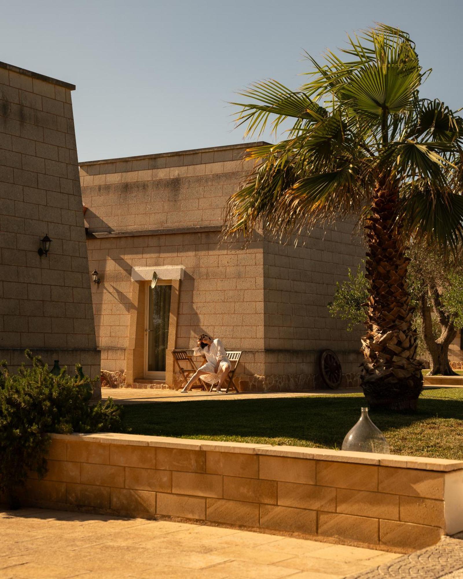 Masseria Petrusella Giuggianello Exterior foto